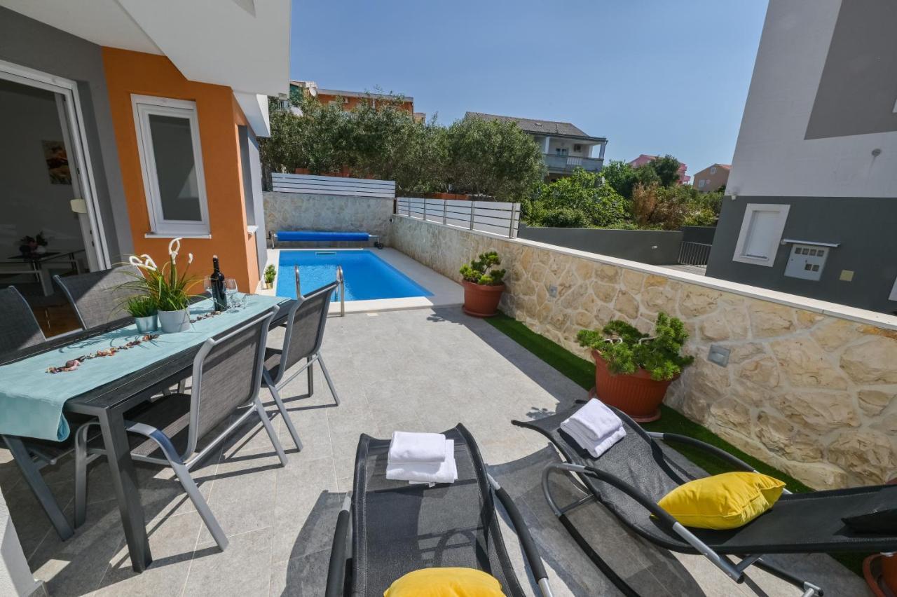 Apartment Funtastic With Private Pool Novalja Dış mekan fotoğraf